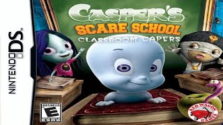 Caspers Scare School Classroom Capers Gameplay Nintendo DS [upl. by Barbey]