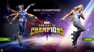 Marvel Contest of Champions 10th Anniversary at NYCC 2024 [upl. by Adnawyek764]