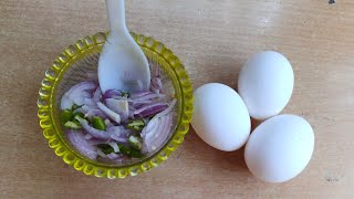 Egg Amlet Banane ki Recipe  Anda Amlet Kaise Banate Hai [upl. by Olson]