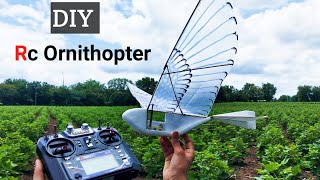 Make a rc ornithopter ornithopter DIY [upl. by Dumas26]