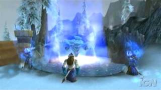 WoW  Wrath of the Lich King Blizzcon Footage 1 [upl. by Mosnar508]