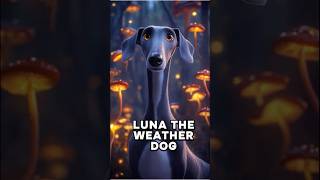 🐶Cute dog saves town from hurricane dog adorable love fyp ai viral cute animated pixar [upl. by Ecirtel]