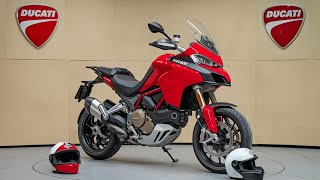 quot Ducati Mutlistrada Review  A Versatile Adventure Bike quot [upl. by Anerac]