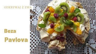 60 Thermomix  Beza Pavlova królowa wszystkich ciast Odkrywaj z Ewą [upl. by Adnaloj]