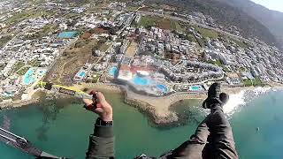 MALIA CRETE 2022Τhe season has openedParamotor Flight [upl. by Ziladnerb7]