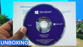 Windows 10 Pro Original Unboxing [upl. by Aigroeg]