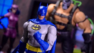 McFarlane Toys DC Multiverse Knightfall Batman Action Figure Review [upl. by Akcirahs]