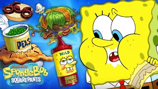 49 Weirdest Foods in Bikini Bottom 🍔🍍 SpongeBob SquarePants [upl. by Isabel]