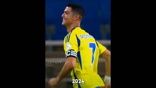 Ronaldo free kick evolution 20242008 🐐 [upl. by Zeni]