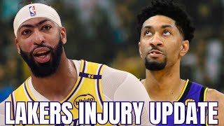 Lakers Updates On Christian Wood amp Anthony Davis [upl. by Utimer]