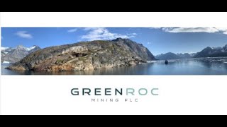 Interview Stefan Bernstein CEO Greenroc Mining [upl. by Emile]