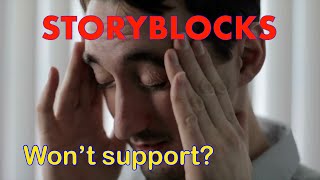 Storyblocks Lumafusion users Beware [upl. by Oberon830]