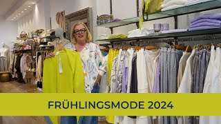 Frühlingsmode 2024 Die neuesten Trends mit Jutta Nestler [upl. by Hashum]