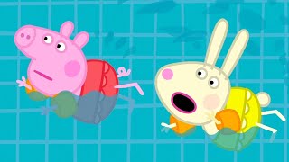 Peppa Pig Français 💧 Tous à la piscine  💧 Épisodes Complets  Dessin Animé Pour Bébé [upl. by Deena]