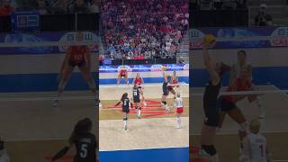 Voleybol Milletler Ligi  Ebrar Karakurt volleyball vnl [upl. by Swigart2]