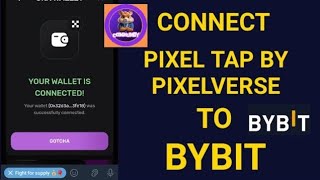 HOW TO BIND ERC20 WALLET ADDRESS TO PIXELVERSE  AIRDROP CLAIMING [upl. by Osswald]