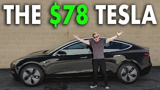 How I bought a Tesla for 78 Per Month [upl. by Seravaj]