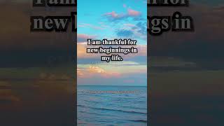 Positive Morning Affirmations to Start The Day  Positive Thinking Affirmations  Morning Gratitude [upl. by Yddur]