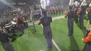 La Porte HS Band quotThe Tipping Pointquot 1st trumpet POV [upl. by Odrick]