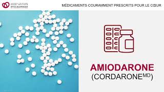 Médicaments couramment prescrits pour le cœur [upl. by Skipp110]