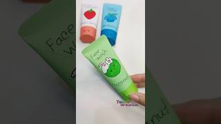 DlY Paper Facial kit short diy youtubeshorts papercraft cute tanhadiycraftampart [upl. by Hasan]