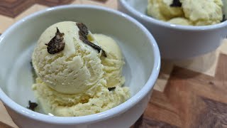 EASY Truffle Ice Cream No Ice Cream Machine  Just the Recipe  Shorts [upl. by Schouten854]