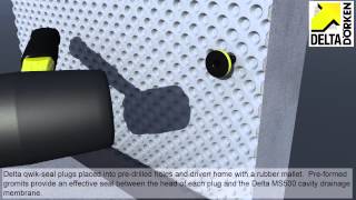 Delta Membrane Installation Guide  Subtitled [upl. by Felicdad866]