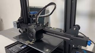 Creality Ender3 V3 KE 3D Printer Review HighSpeed amp Stable [upl. by Ezitram]