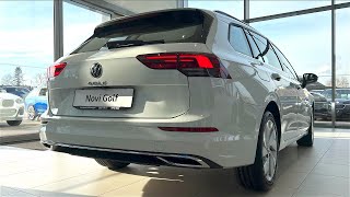 New Volkswagen GOLF VARIANT Style 2023  EXTERIOR [upl. by Milon]