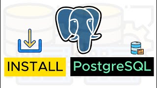 How To Install PostgreSQL pgAdmin on windows [upl. by Killian]