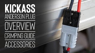 KickAss Anderson Style Connectors  Overview Setup Guide and Accessories [upl. by Earvin]