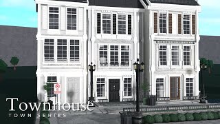 🚦✿ BLOXBURG  Townhouse Build  Roblox Speed Build ✿ [upl. by Nnek313]