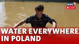 Poland Flood 2024 LIVE News  Scene at Swollen Oder River in Wroclaw Poland  Europe Flood  N18G [upl. by Jeromy]