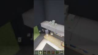 Decoração INCRÍVEL de quarto moderno Minecraft [upl. by Narah]