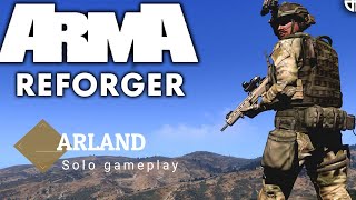 ARMA REFORGER  Solo gameplay  Conflict Arland  Part 1 [upl. by Becka]