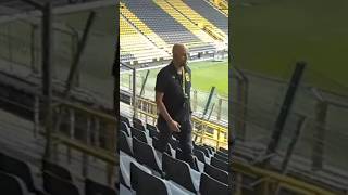 الملعب الفيستفالي دورتموند Signal 🇩🇪 Iduna Park 🇩🇪 [upl. by Solegnave]