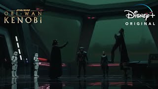 DARTH VADER arrives at Fortress Inquisitorius  OBIWAN KENOBI  EPISODE 4 [upl. by Suk779]