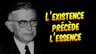 Philosophie  Sartre « Lexistence précède lessence » explication [upl. by Dario]