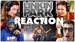 GIVEN UP  Linkin Park  FIRST TIME REACTIONS  LIVE 2007  Clarkston MI [upl. by Iaria]