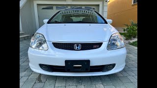 2002 HONDA CIVIC SI HATCHBACK EP 44 [upl. by Latimore]