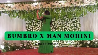 Mehendi performance  Bumbro X Man Mohini  Dance cover [upl. by Dorwin256]