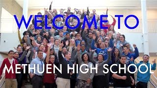 Welcome to Methuen High School 2013 NEASC Video [upl. by Rori445]