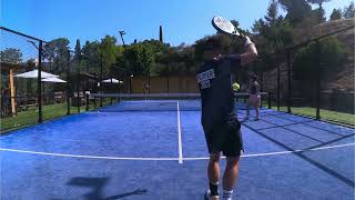 Finale P100 Ultra Cap Esterel du 28072024 padel padelhighlights vamospadel06 ‪Vamospadel06‬ [upl. by Sajovich]