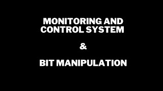 Monitoring And Control amp Bit Manipulation  Lecture 1  AS Computer Science  Paper 1 [upl. by Korwin]