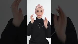 How to wear Chic Knot Detail Winter Turban Bonnet for Women  B68DIV [upl. by Oiluig]