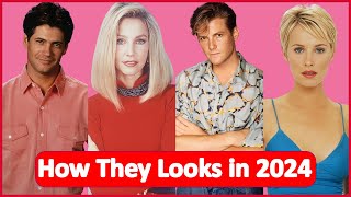 Melrose Place Cast Then and Now 2024  How They Changed since 1992 [upl. by Berlauda331]