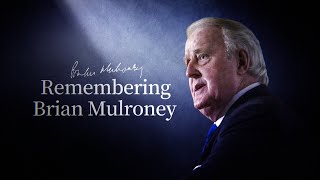 Brian Mulroney funeral Former PM of Canada honoured at NotreDame Basilica in Montreal  FULL [upl. by Strander]