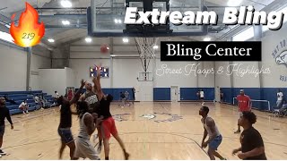 Bling Center 🌊💸 Street Hoops amp Highlights [upl. by Moncear]