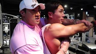 CHULSOON EP06 shoulder frame workout INBA 네추럴 프로 윤정훈 선수 3가지 루틴으로 어깨 프레임 잡기 [upl. by Durward]