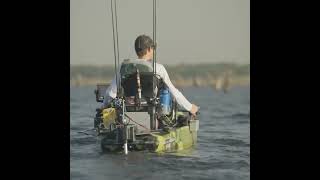 Newport  NK300 Kayak Electric Outboard [upl. by Ahasuerus]